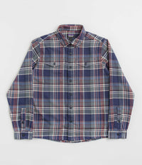 Patagonia Fjord Flannel Shirt - Adventurer: New Navy thumbnail