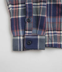 Patagonia Fjord Flannel Shirt - Adventurer: New Navy thumbnail