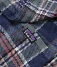 Patagonia Fjord Flannel Shirt - Adventurer: New Navy thumbnail