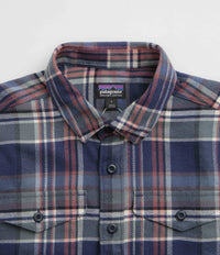 Patagonia Fjord Flannel Shirt - Adventurer: New Navy thumbnail