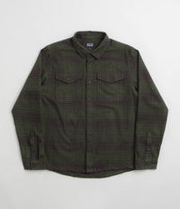 Patagonia Fjord Flannel Shirt - Cascade: Basin Green thumbnail