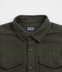 Patagonia Fjord Flannel Shirt - Cascade: Basin Green thumbnail