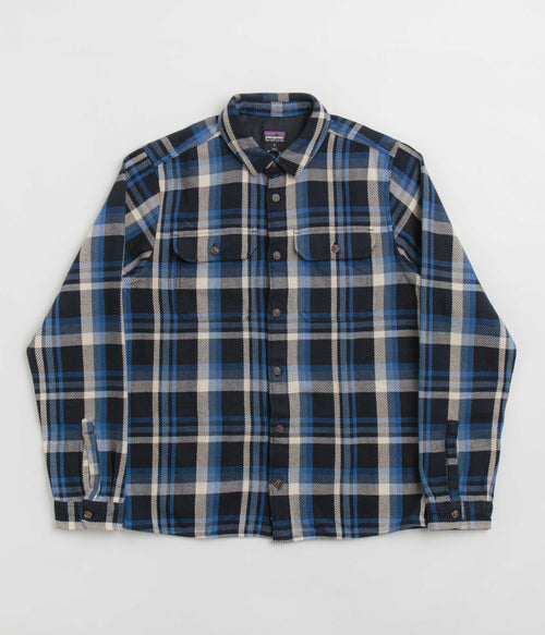 Patagonia Fjord Loft Shirt - Coastal Sunset: Pitch Blue