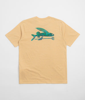 Patagonia Flying Fish Responsibili-Tee T-Shirt - Flying Fish: Cliffs and Coves Conifer Green