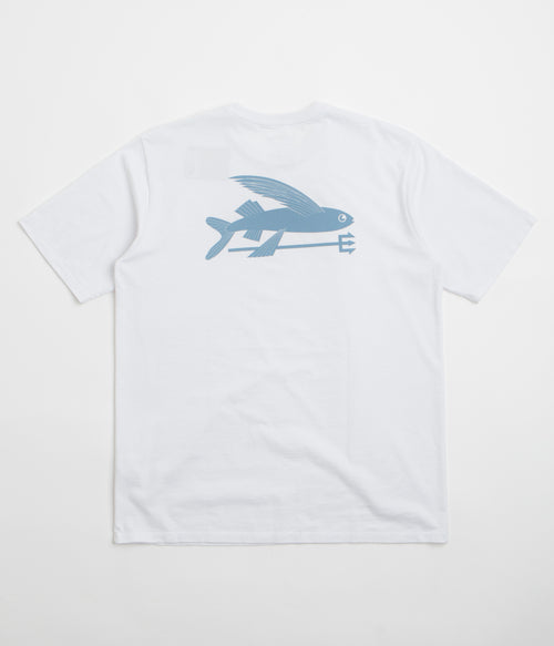 Patagonia Flying Fish Responsibili-Tee T-Shirt - White