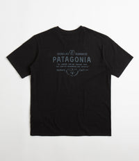 Patagonia Forge Mark Responsibili-Tee T-Shirt - Birch White thumbnail