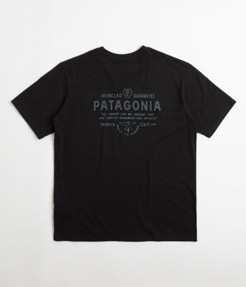 Patagonia Forge Mark Responsibili-Tee T-Shirt - Birch White