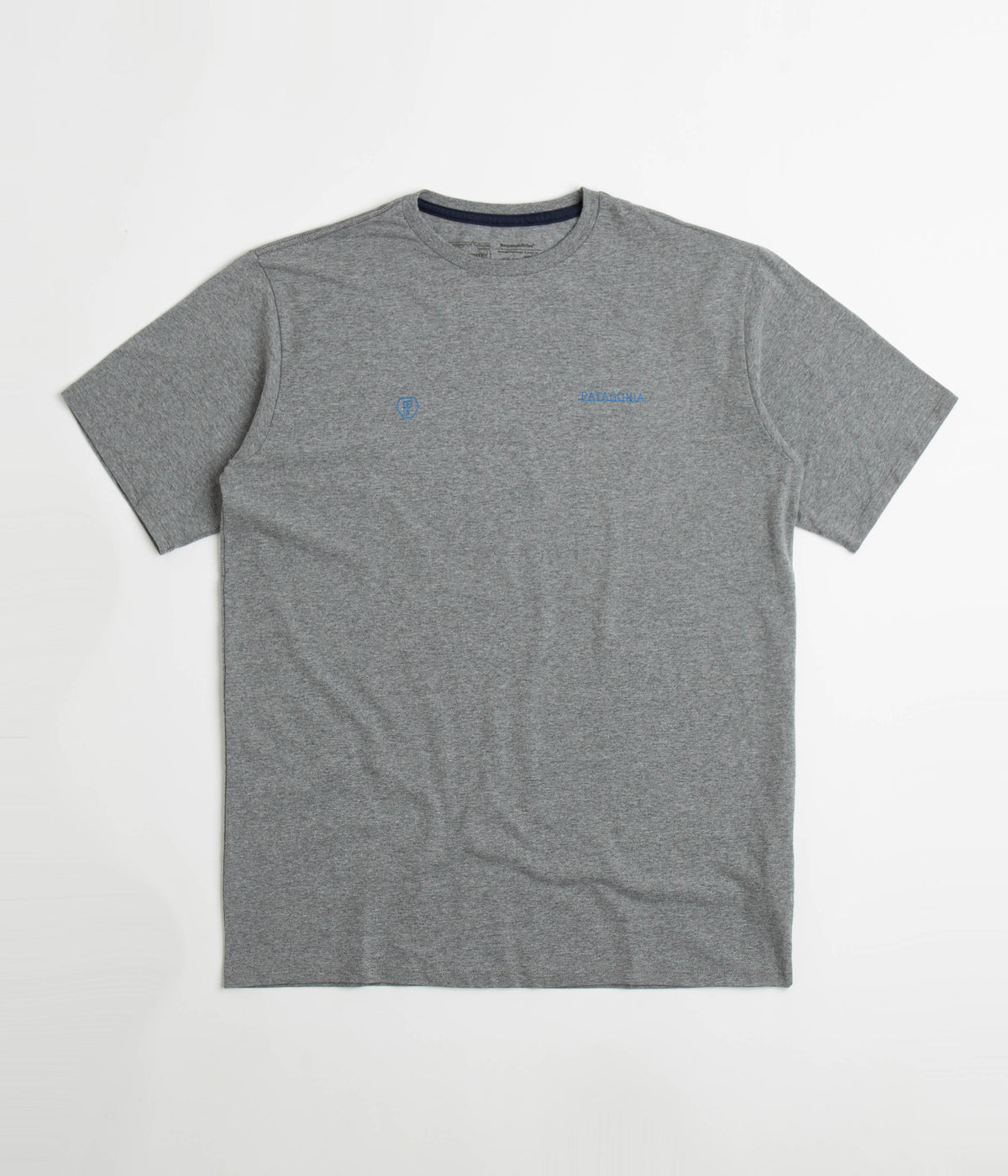 Patagonia Forge Mark Responsibili-Tee T-Shirt - Gravel