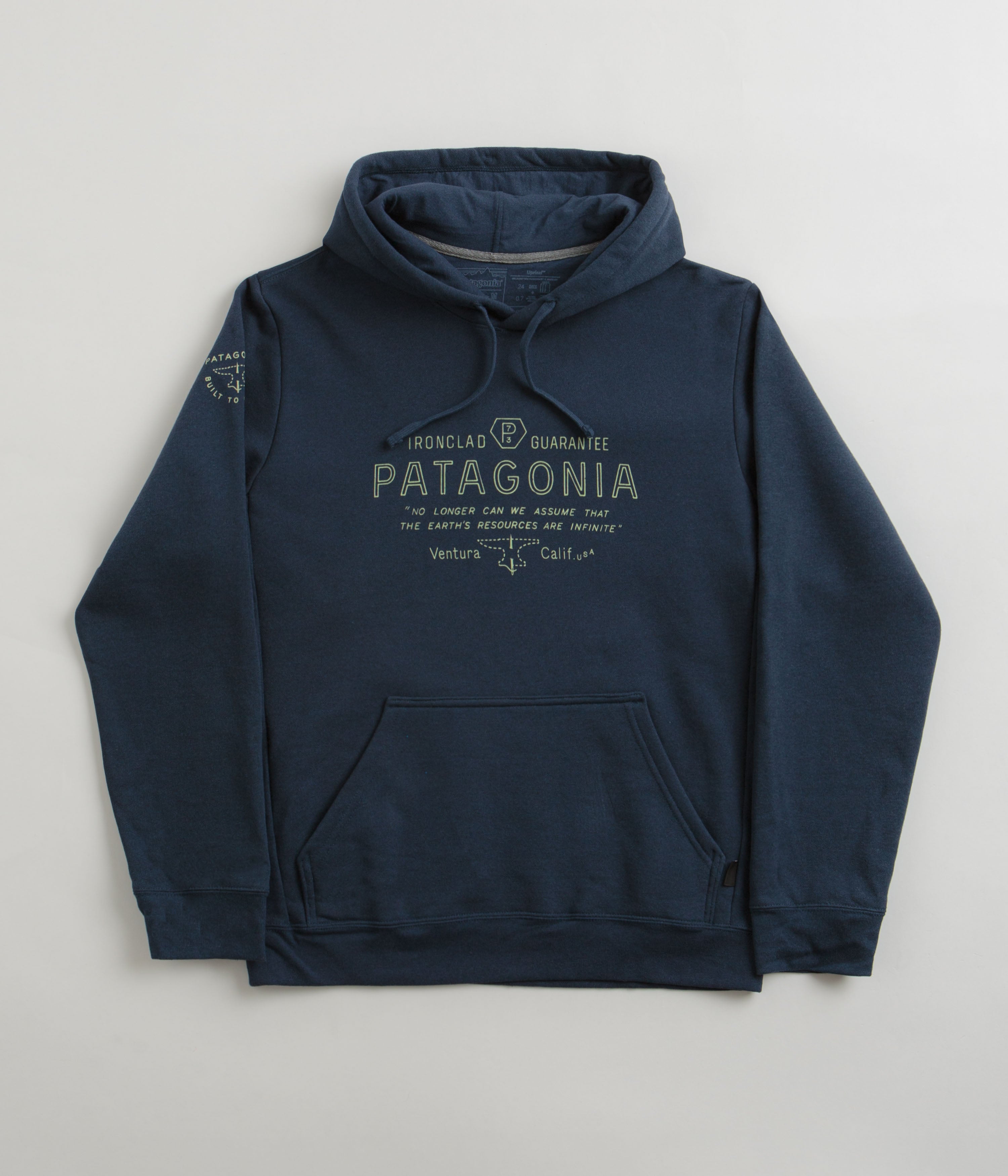 ★Patagonia Logo Uprisal Hoodie 関税込★ Patagonia P-6 Logo Uprisal Hoody - W25 - Aj's Ski and Sports