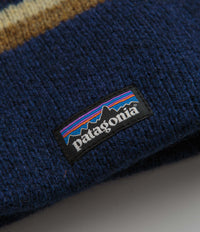 Patagonia Fun Hog Beanie - GPIW Knit: Stone Blue thumbnail