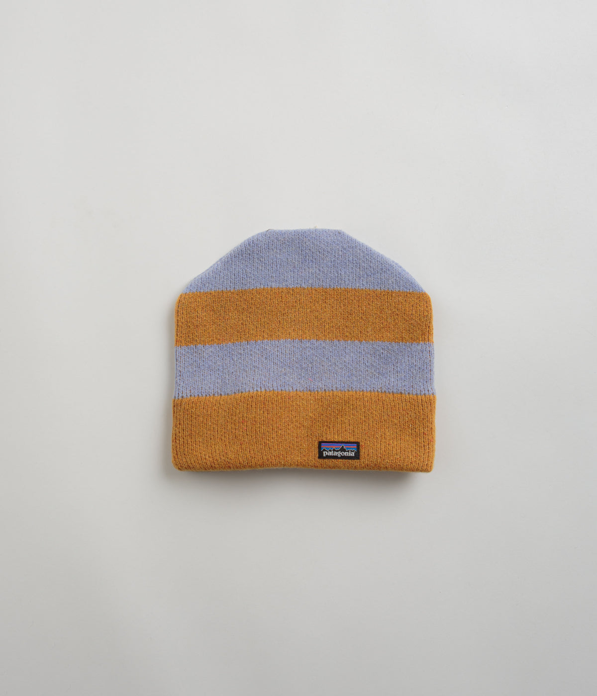 Patagonia Fun Hog Beanie OG Rugby: Dried Mango Always in Colour