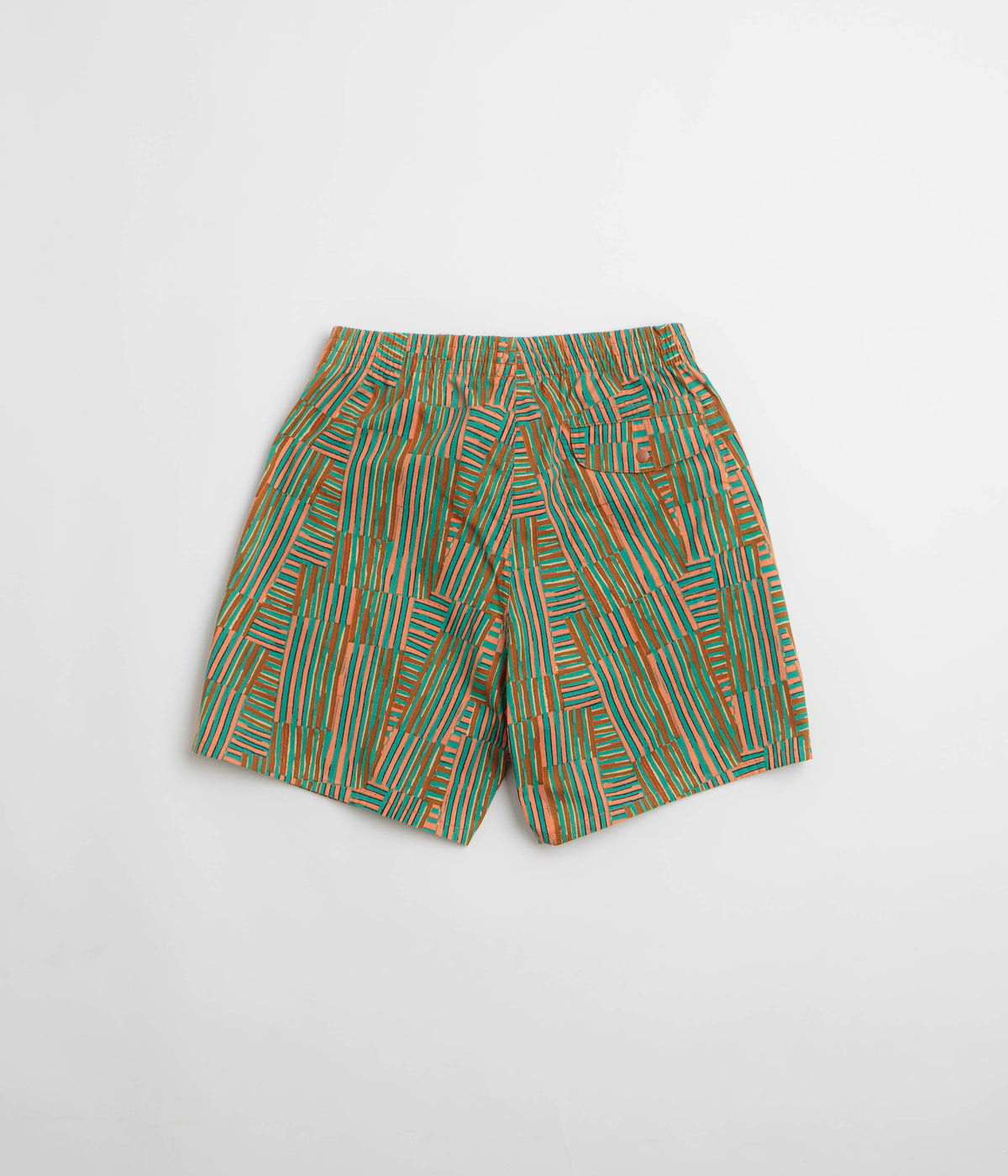 Patagonia Funhoggers Shorts - Quilty Fitz: Heartleaf Green