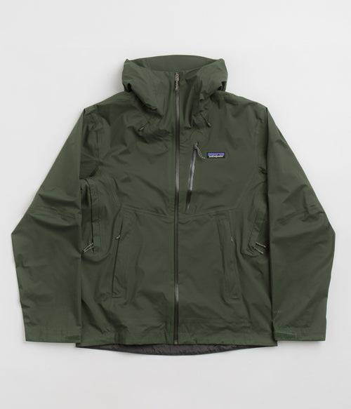 Patagonia Granite Crest Rain Jacket - Torrey Pine Green