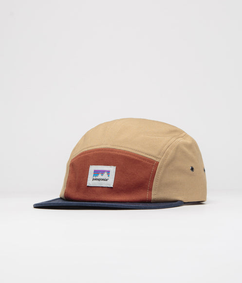 Patagonia Graphic Maclure Cap - Shop Sticker: Grayling Brown