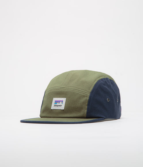 Patagonia Graphic Maclure Cap - Shop Sticker: Tent Green