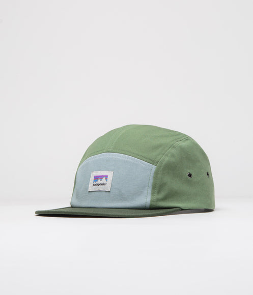 Patagonia Graphic Maclure Cap - Shop Sticker: Terrain Green