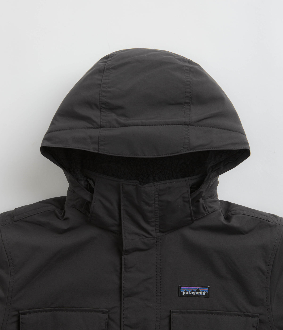 Patagonia isthmus parka black deals