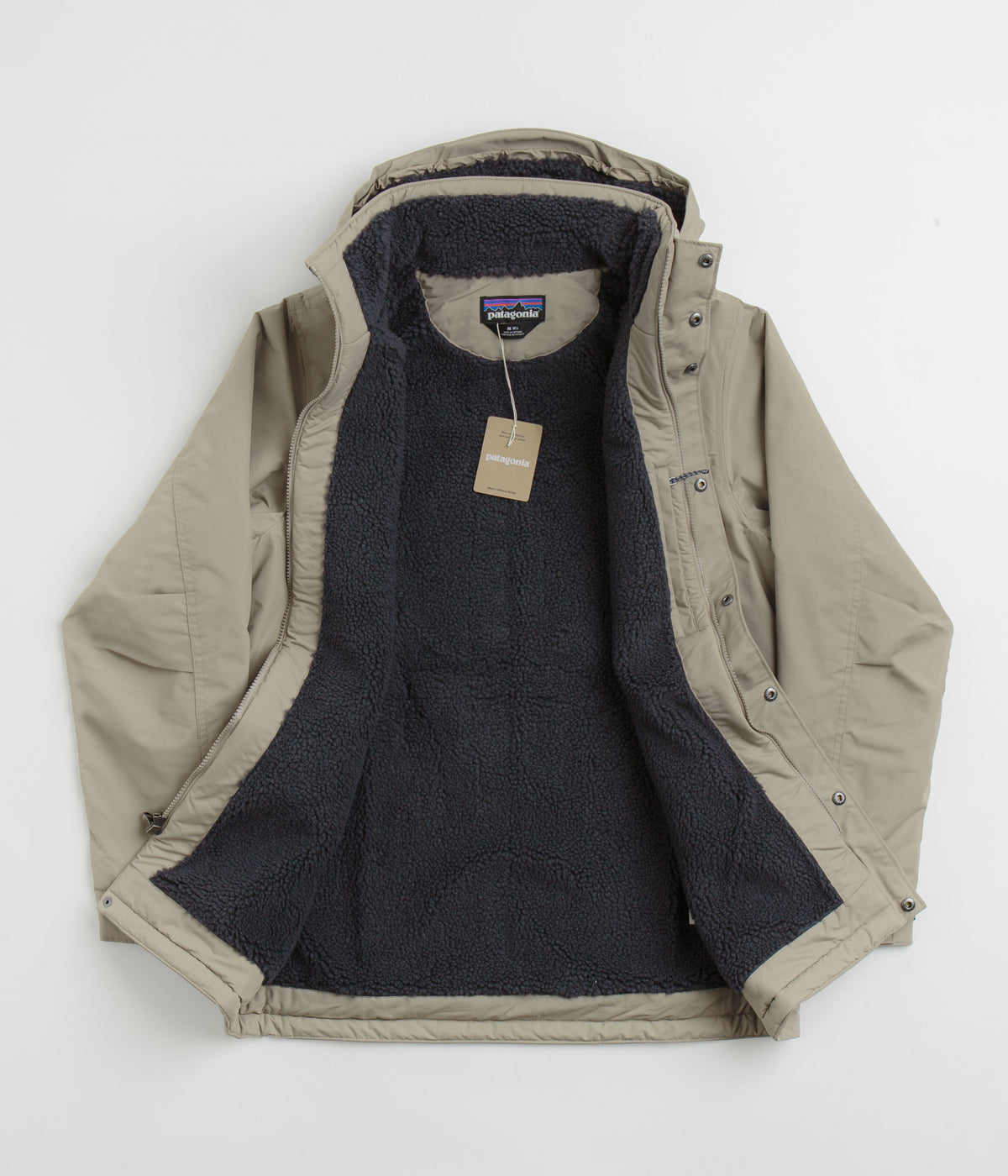 Patagonia isthmus jacket grey deals