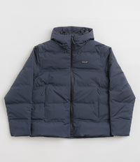 Patagonia Jackson Glacier Down Jacket - Smolder Blue thumbnail