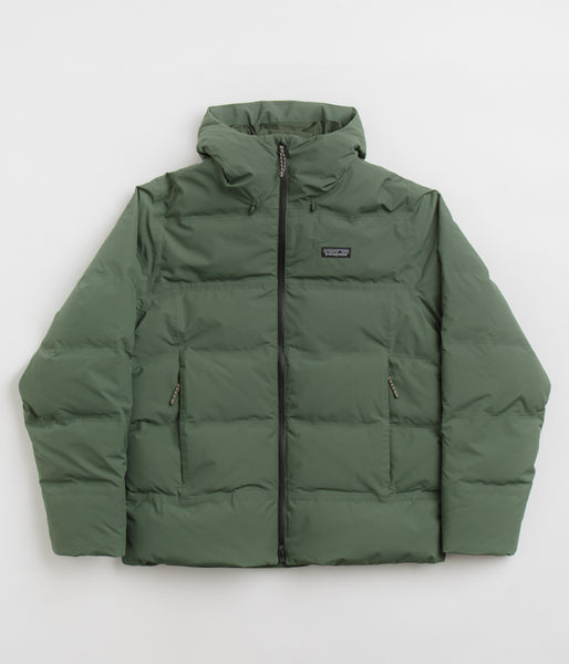 Patagonia Jackson Glacier Down Jacket Torrey Pine Green Always in Colour