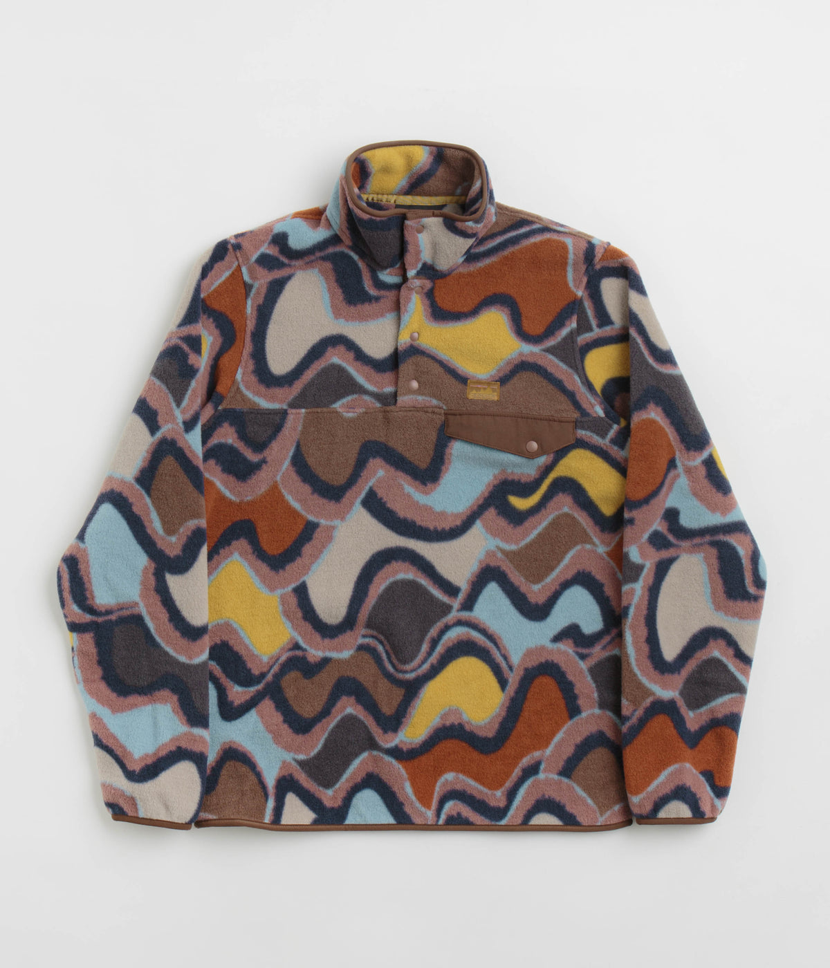 Patagonia colorful fleece store