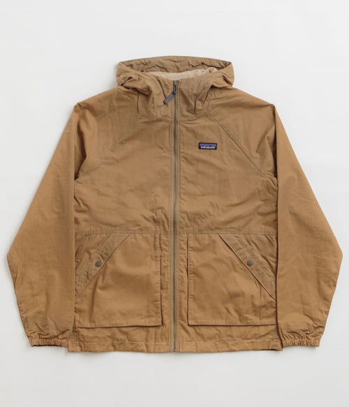 Patagonia Lightweight Waxed Cotton Jacket - Slab Khaki