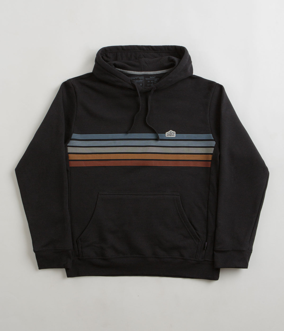 Patagonia black hoodie top