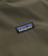 Patagonia Lined Isthmus Hoodie - Basin Green thumbnail