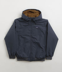 Patagonia Lined Isthmus Hoodie - Smolder Blue thumbnail