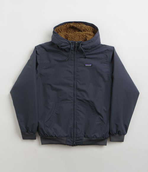 Patagonia Lined Isthmus Hoodie - Smolder Blue