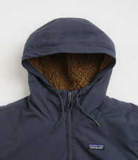 Patagonia Lined Isthmus Hoodie - Smolder Blue thumbnail