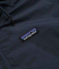 Patagonia Lined Isthmus Hoodie - Smolder Blue thumbnail