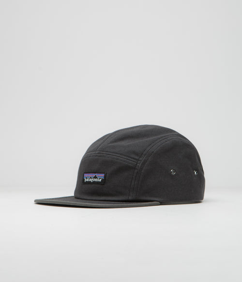 Patagonia Maclure Cap - P-6 Label: Ink Black