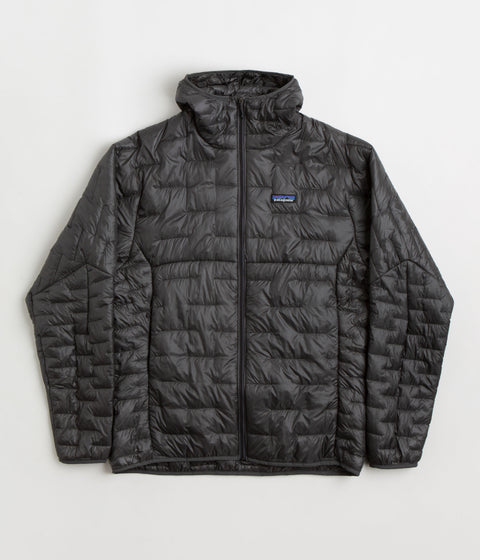 Patagonia Micro Puff Hooded Jacket - Forge Grey