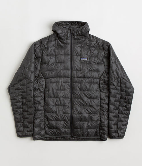 Patagonia Micro Puff Hooded Jacket - Forge Grey