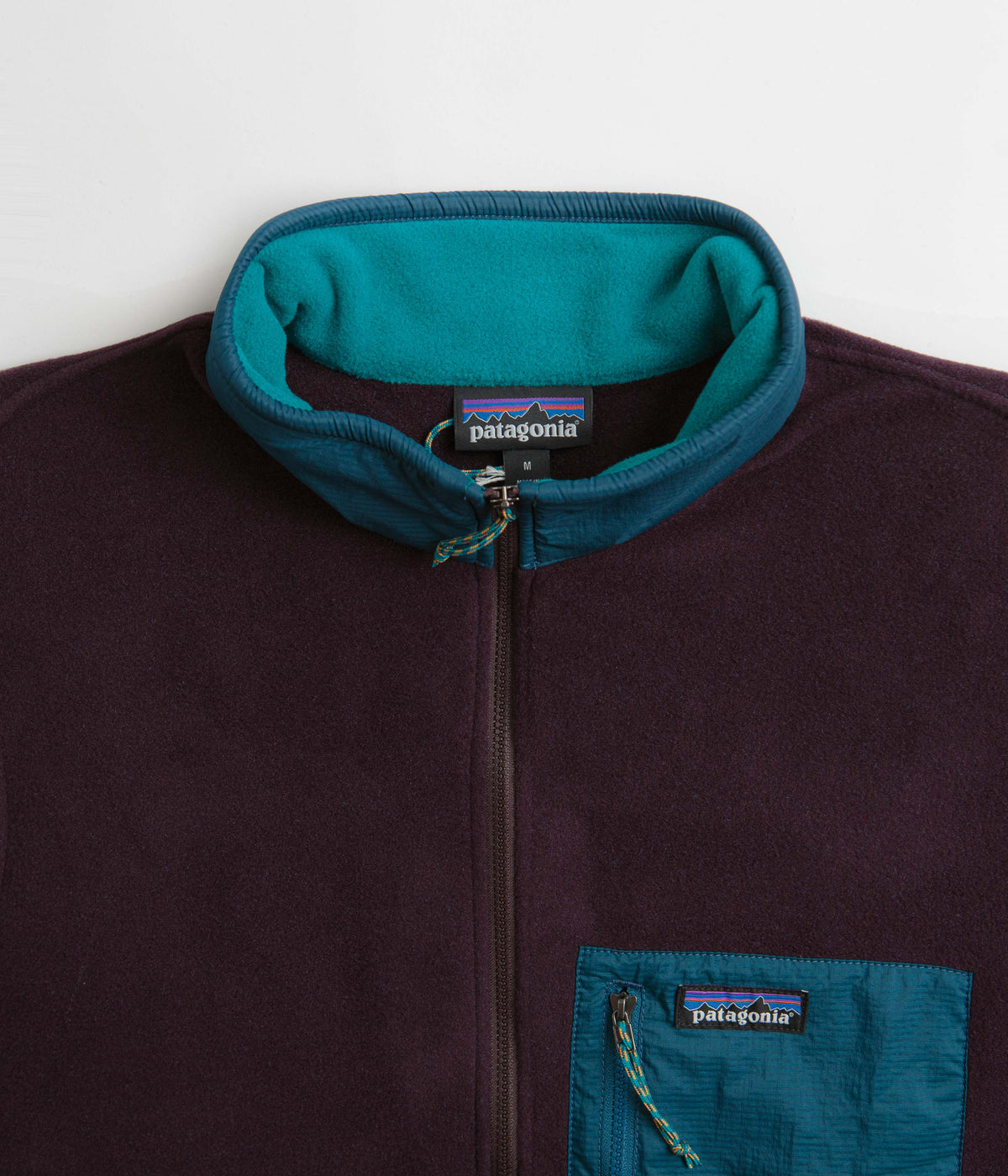 Two tone patagonia fleece best sale