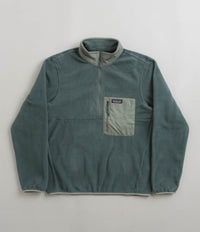 Patagonia Microdini 1/2 Zip Pullover Fleece - Nouveau Green thumbnail