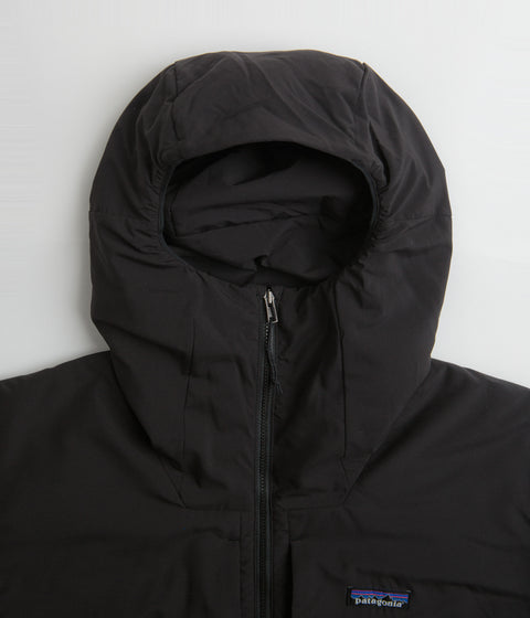 Patagonia Nano-Air Hooded Jacket - Black / Black | Always in Colour