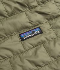 Patagonia Nano Puff Hooded Jacket - Sage Khaki thumbnail