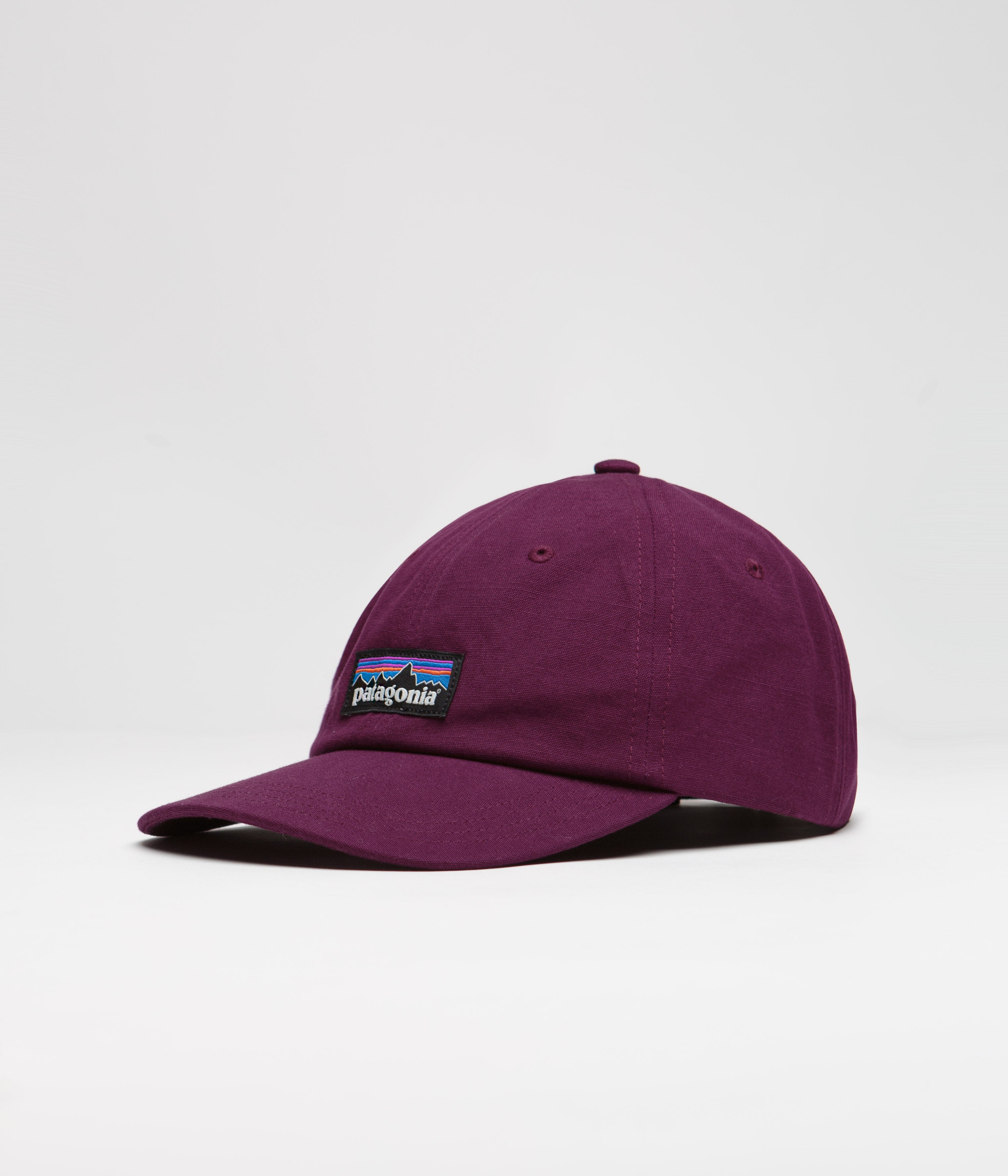 Patagonia P-6 Label Trad Cap - Night Plum | Always in Colour