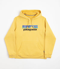 Patagonia P-6 Label Uprisal Hoodie - Surfboard Yellow thumbnail