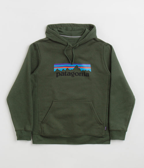 Patagonia P-6 Label Uprisal Hoodie - Torrey Pine Green