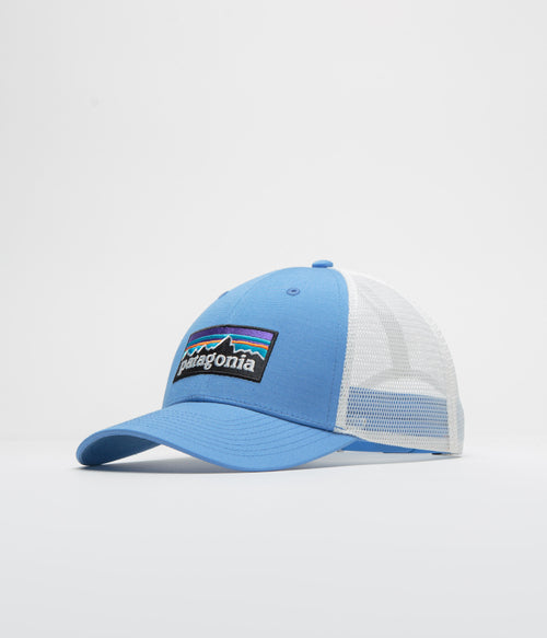 Patagonia P-6 Logo LoPro Trucker Cap - Abundant Blue