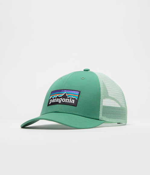 Patagonia P-6 Logo LoPro Trucker Cap - Heartleaf Green