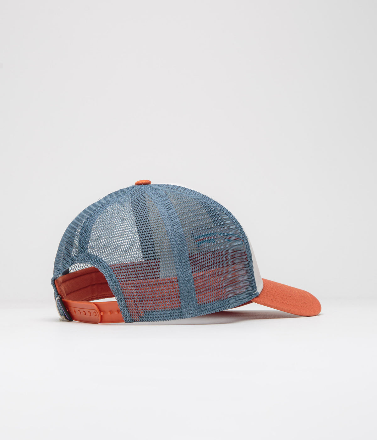 Patagonia red white and blue trucker hat new arrivals