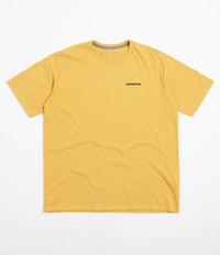 Patagonia P-6 Logo Responsibili-Tee T-Shirt - Surfboard Yellow thumbnail