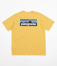 Patagonia P-6 Logo Responsibili-Tee T-Shirt - Surfboard Yellow thumbnail