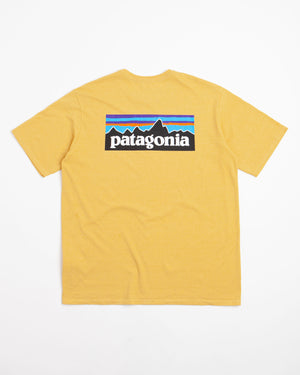 Patagonia P-6 Logo Responsibili-Tee T-Shirt - Surfboard Yellow