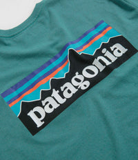 Patagonia P-6 Logo Responsibili-Tee T-Shirt - Belay Blue thumbnail