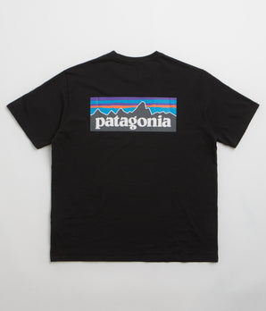 Patagonia P-6 Logo Responsibili-Tee T-Shirt - Black